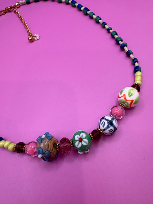 I like to dance with the water