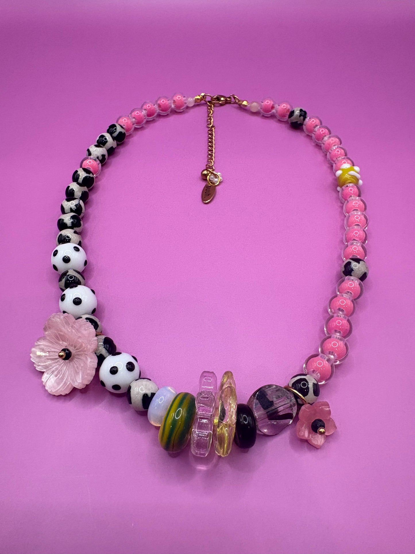 Always an unusual girl