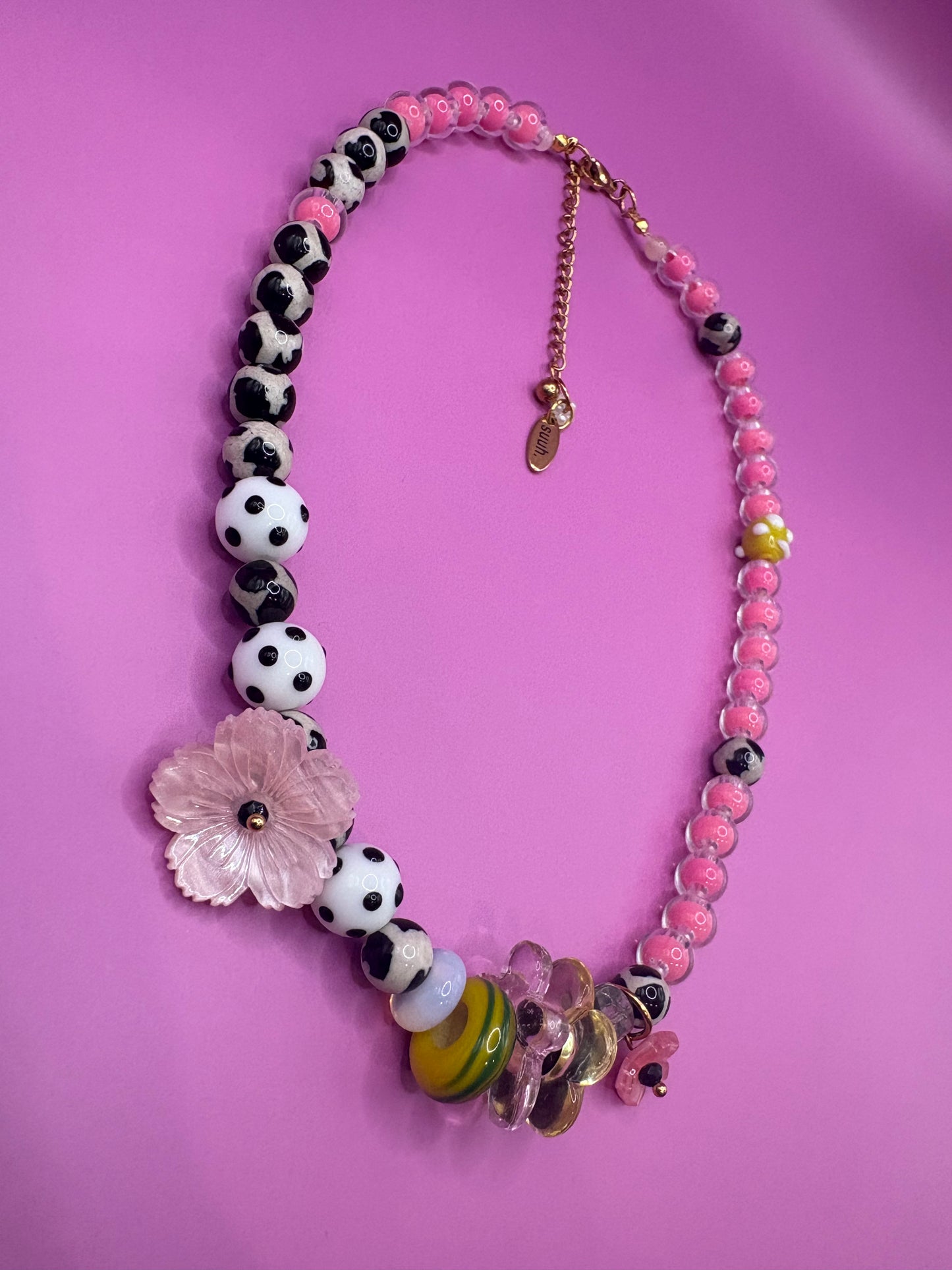 Always an unusual girl