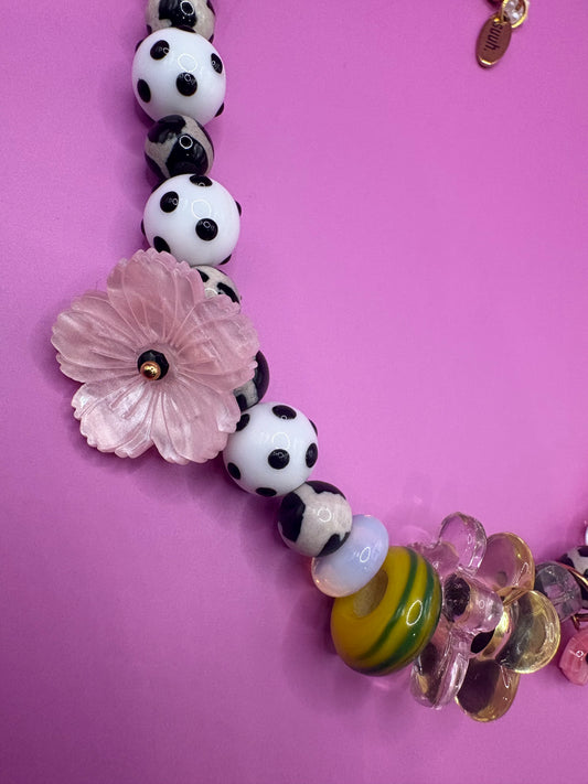 Always an unusual girl