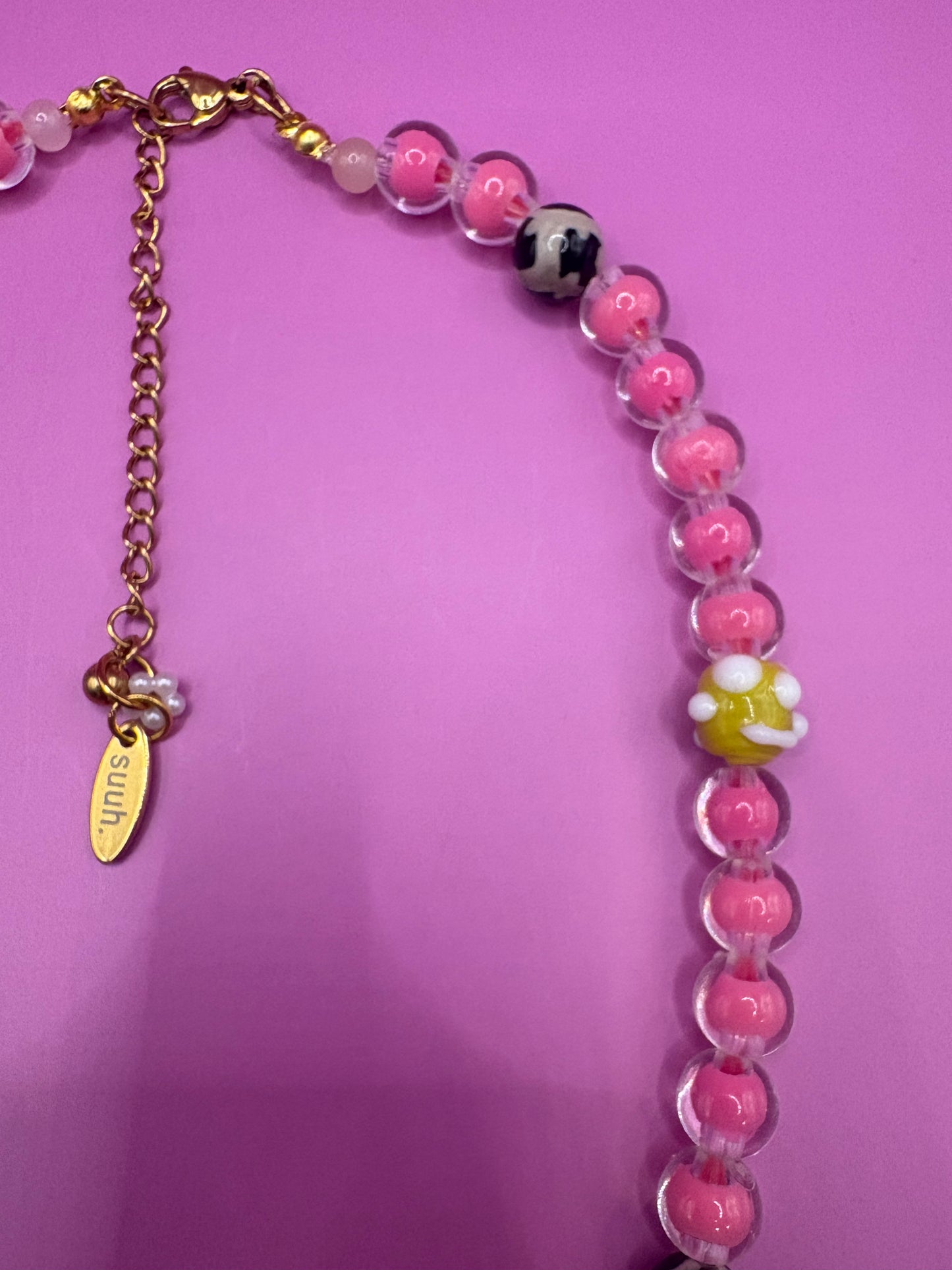 Always an unusual girl