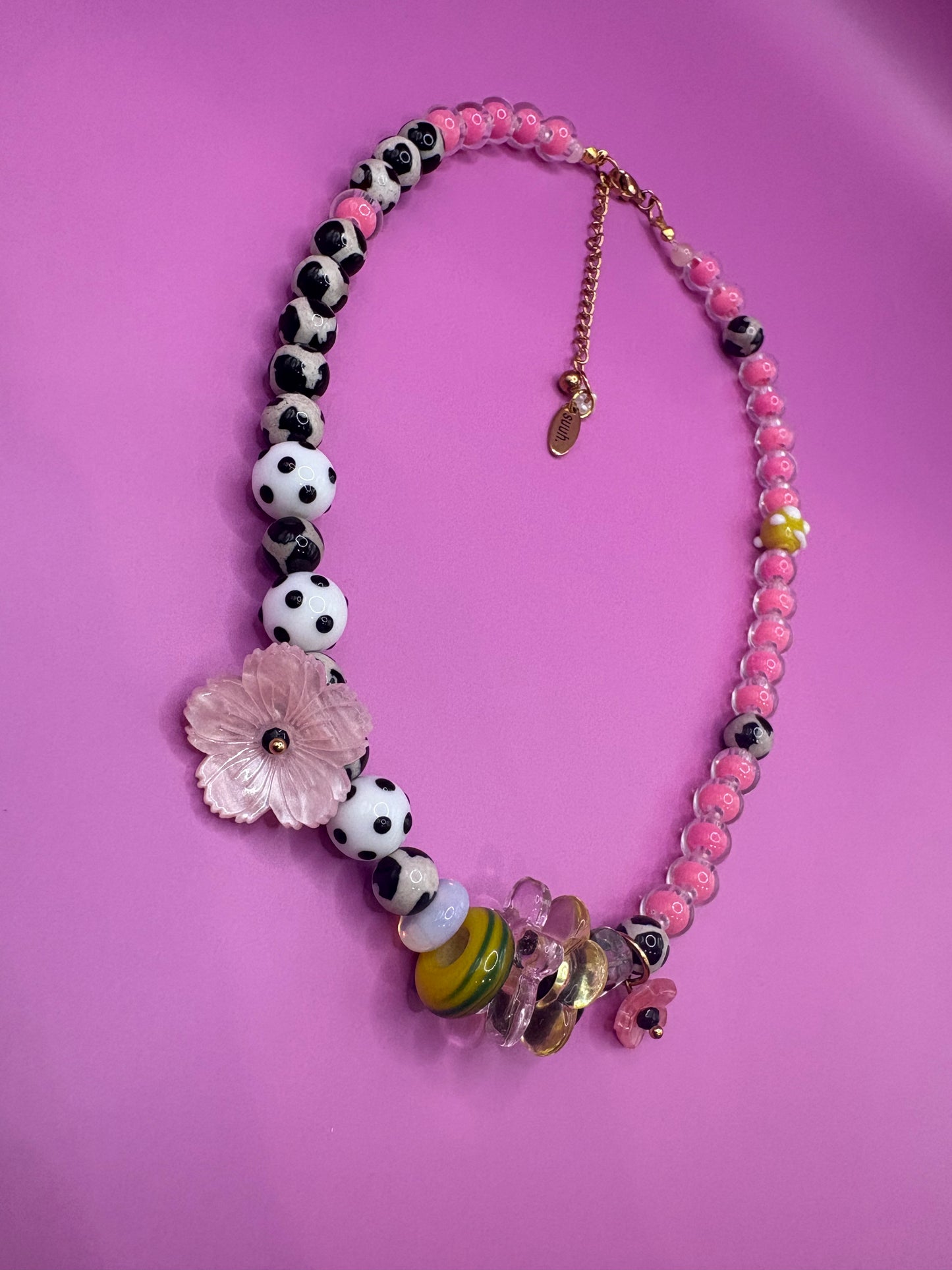 Always an unusual girl