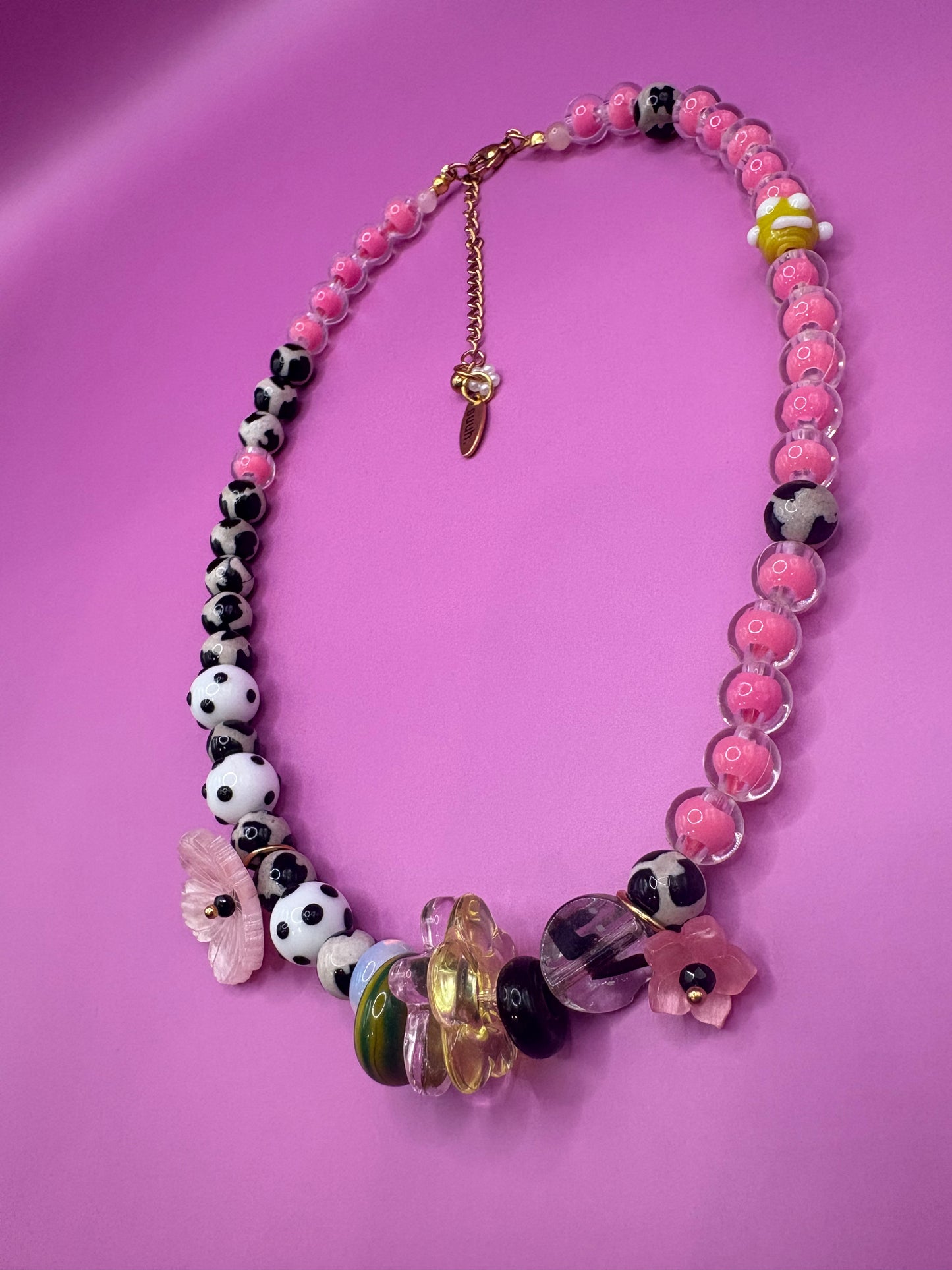 Always an unusual girl